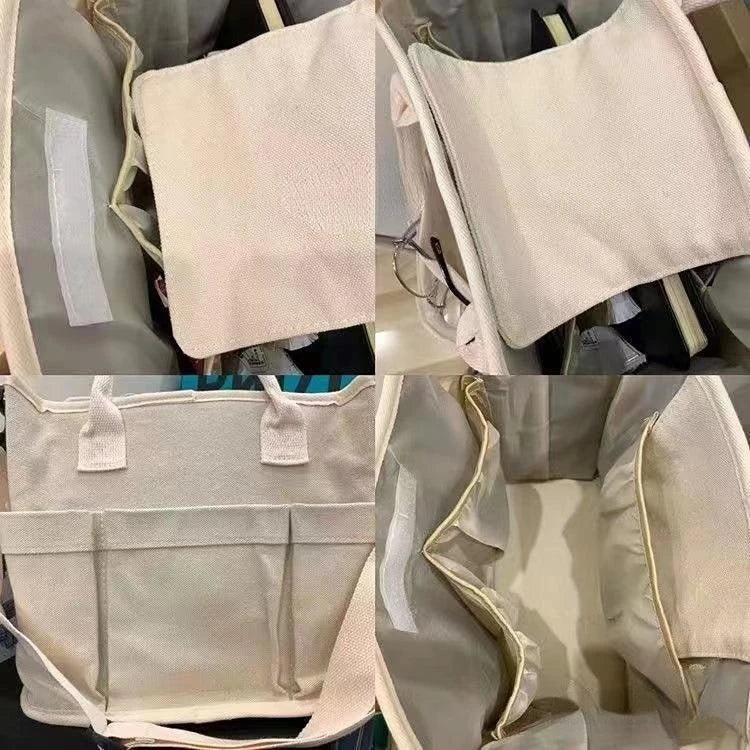 Canvas Tote Bags for Women Shopper Bag Casual Shoulder Bags