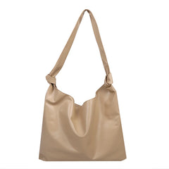 Shoulder Bags Women PU Leather Large Capacity Casual Totes Soft All-match