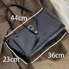 Vintage Harajuku Tote Bag Casual Women Handbag
