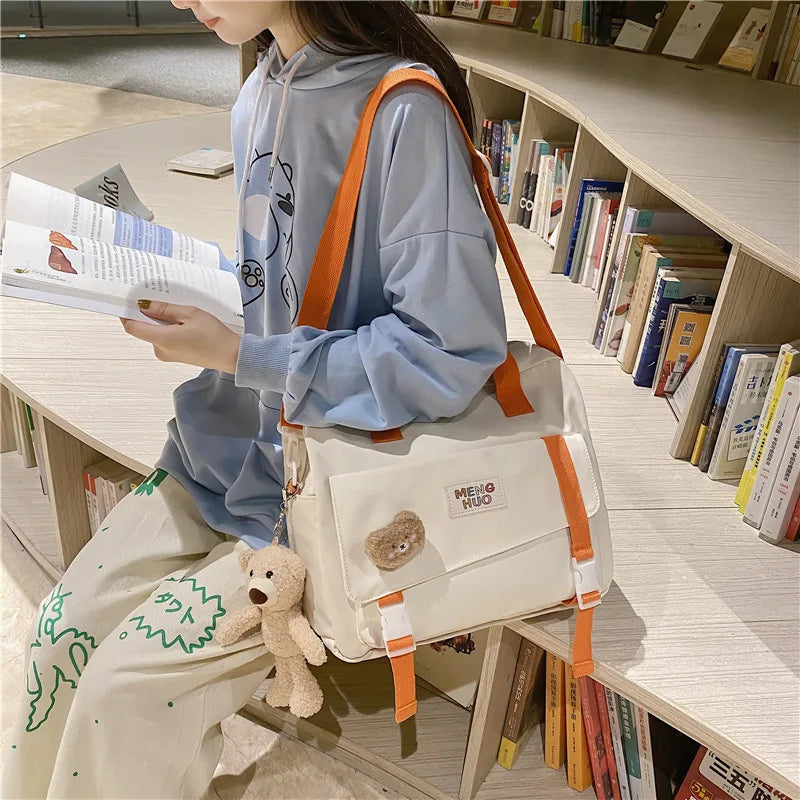 Waterproof Canvas Mini Backpack for Women Travel