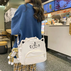 Waterproof Canvas Small Mini Backpack For Women Travel Backpack