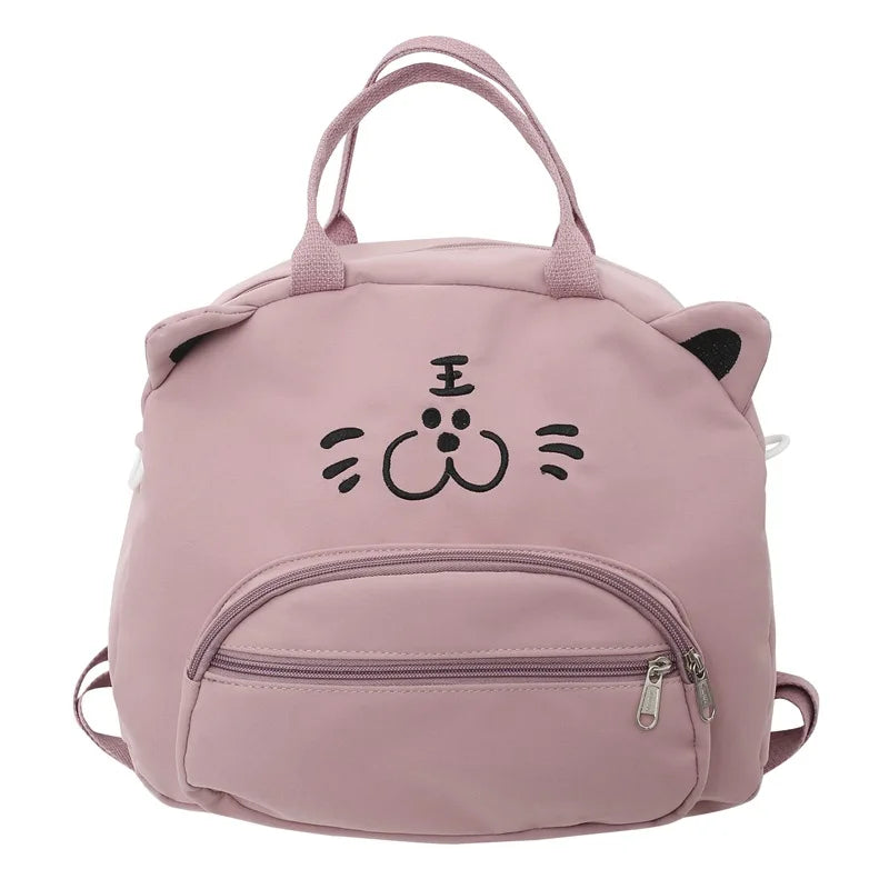 Waterproof Canvas Small Mini Backpack For Women Travel Backpack