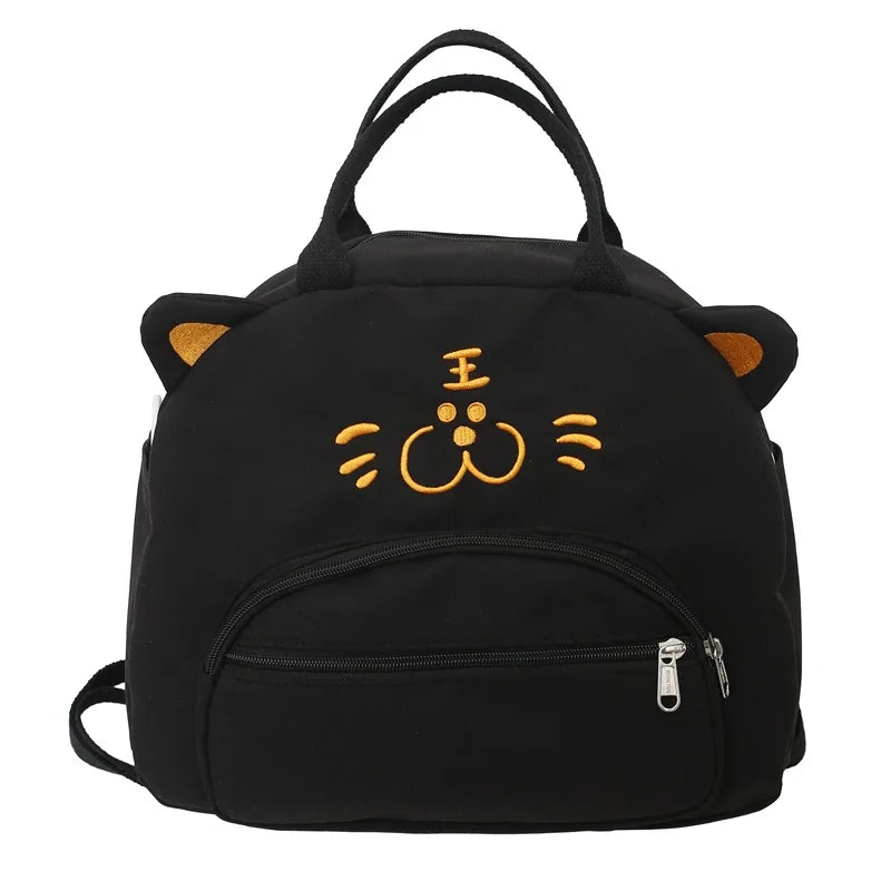 Waterproof Canvas Small Mini Backpack For Women Travel Backpack