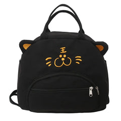 Waterproof Canvas Small Mini Backpack For Women Travel Backpack