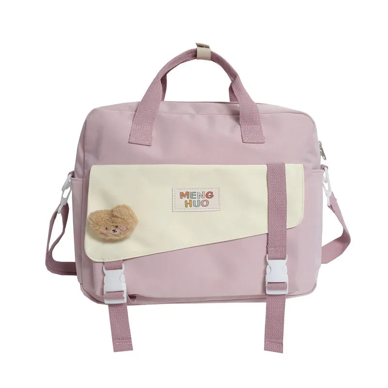 Waterproof Canvas Mini Backpack for Women Travel