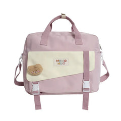 Waterproof Canvas Mini Backpack for Women Travel