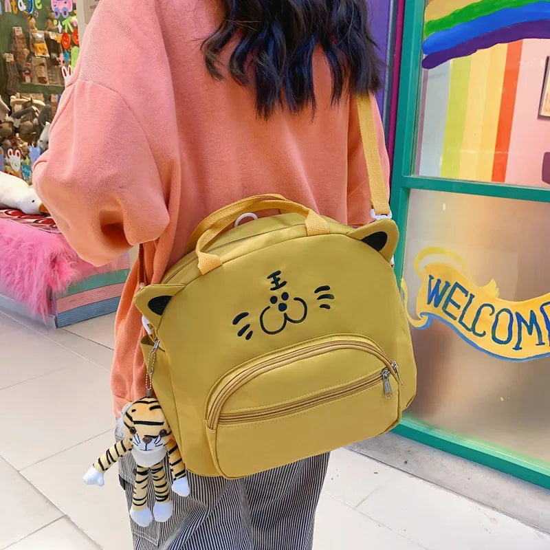 Waterproof Canvas Small Mini Backpack For Women Travel Backpack