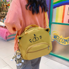 Waterproof Canvas Small Mini Backpack For Women Travel Backpack