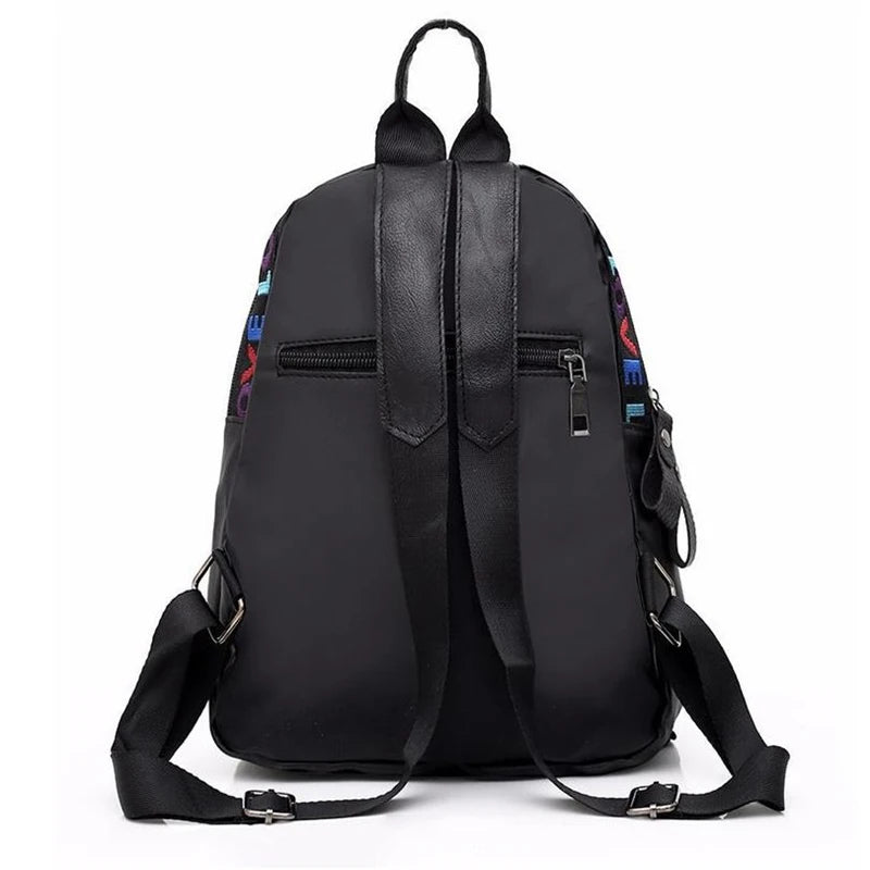 Oxford Mini Backpack for Teenage Girls