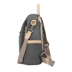 Women's Oxford Backpack Large Capacity Shoulder Bag