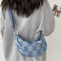 Canvas Bag Female Forest Art Girl Shoulder Bag