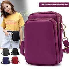 Waterproof Bags Women Shoulder Bag Famous Small Crossbody Bag Ladies Handbag