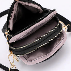 Waterproof Bags Women Shoulder Bag Famous Small Crossbody Bag Ladies Handbag