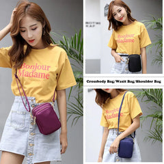 Waterproof Bags Women Shoulder Bag Famous Small Crossbody Bag Ladies Handbag