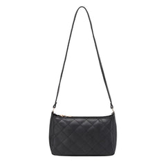 Embroidered Crossbody Bag with Chain Strap