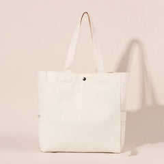 Large-capacity One-Shoulder Tote Bag Japanese Literature