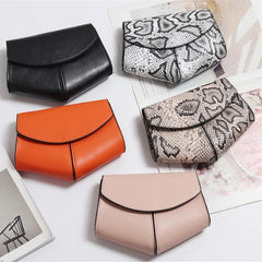 Mini Pockets Ladies PU Leather Waist Belt Bag Women Mini Disco Waist Pack
