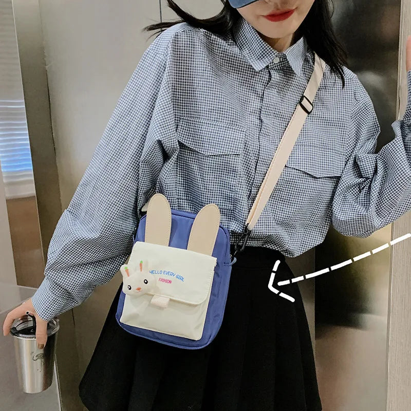 Japanese Style Shoulder Bag for Women