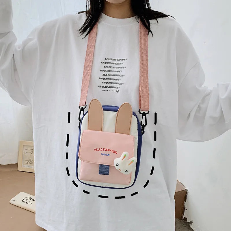 Japanese Style Shoulder Bag for Women