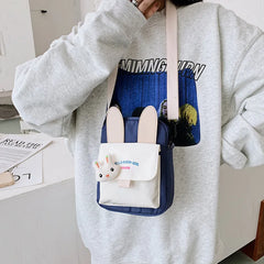 Japanese Style Shoulder Bag for Women