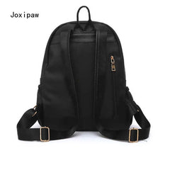 Vintage Oxford Backpack Large Capacity School Bag
