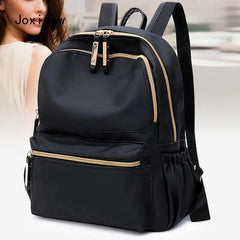 Vintage Oxford Backpack Large Capacity School Bag
