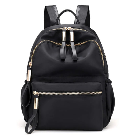 Vintage Oxford Backpack Large Capacity School Bag
