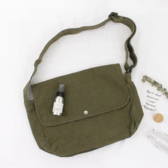 Canvas Handbags Art Shoulder Messenger Bag Couple Models