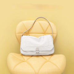 Women Bag Solid Nylon Satchels LOCK Casual Shoulder Bags Handbags Tote Bag
