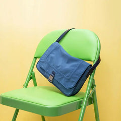 Women Bag Solid Nylon Satchels LOCK Casual Shoulder Bags Handbags Tote Bag