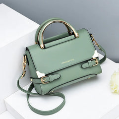 Women PU Leather Crossbody Shoulder Bag