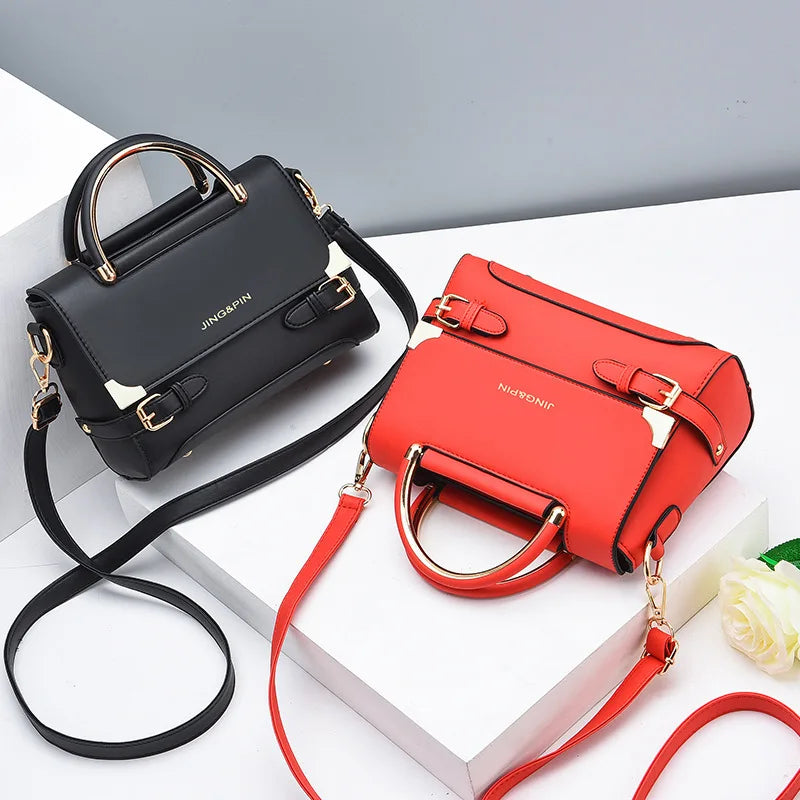Women PU Leather Crossbody Shoulder Bag