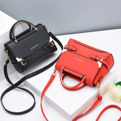 Women PU Leather Crossbody Shoulder Bag