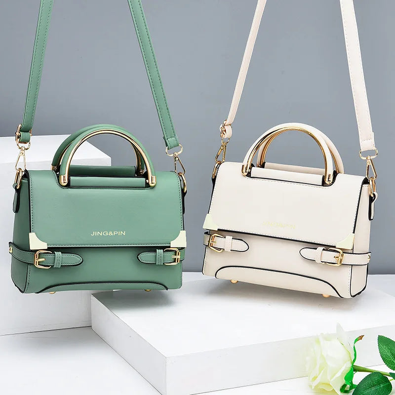 Women PU Leather Crossbody Shoulder Bag
