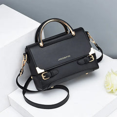 Women PU Leather Crossbody Shoulder Bag