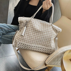 Large Capacity Women Handbag Shoulder Crossbody Tote Messenger Bag