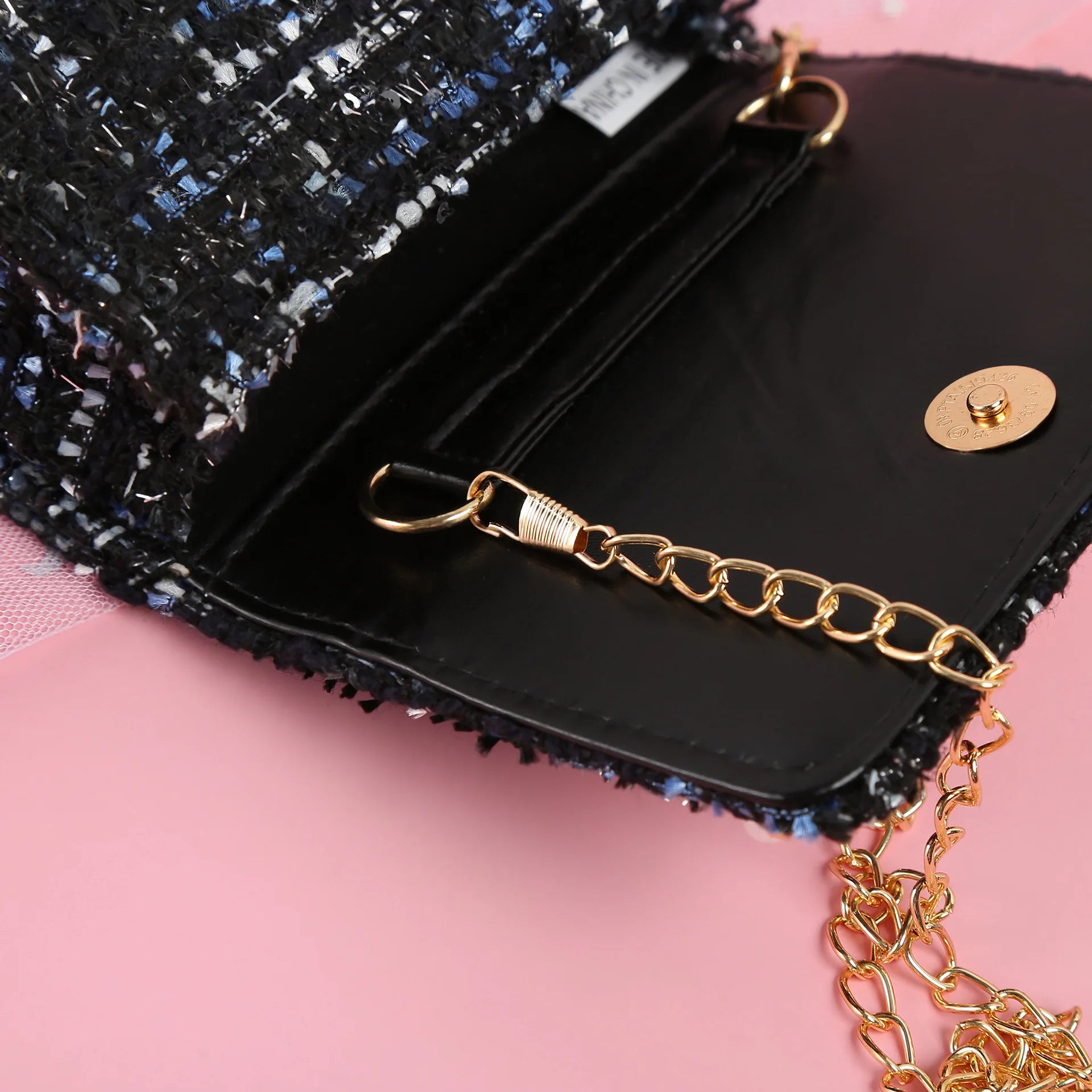 Women Mini Handbags Tote Pearl Messenger Bag Girl Small Coin Wallet Pouch