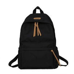 Nylon Backpacks Preppy Style School Bags for Teenage Girls