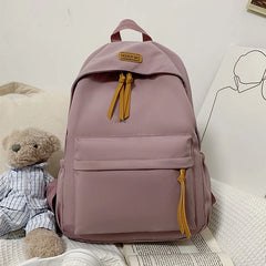 Nylon Backpacks Preppy Style School Bags for Teenage Girls