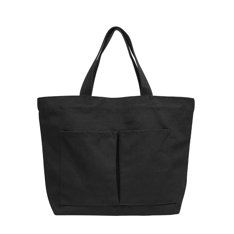 Casual Canvas Tote Bag for Women
