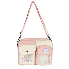 Vintage Small Shoulder Bag for Women, Transparent Messenger Bag