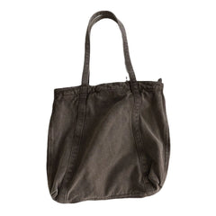 One-shoulder Retro Canvas Shopping Bag