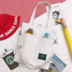 Large Capacity Canvas Bag Art Student Remedial Bag