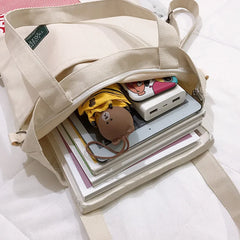 Large Capacity Canvas Bag Art Student Remedial Bag