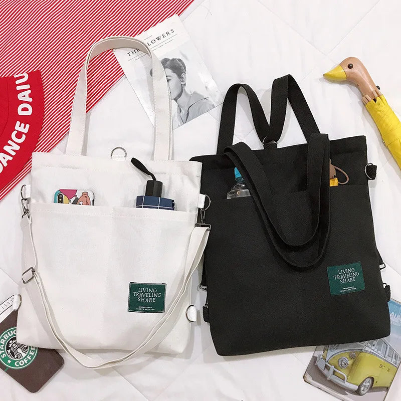 Large Capacity Canvas Bag Art Student Remedial Bag
