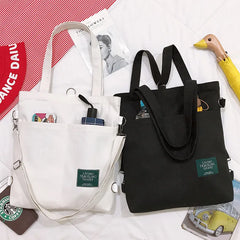 Large Capacity Canvas Bag Art Student Remedial Bag