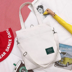 Large Capacity Canvas Bag Art Student Remedial Bag