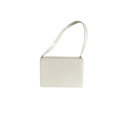 Retro PU Leather Single-Shoulder Bag French Organ Bag for Women