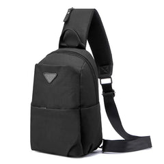 Retro Waterproof Men's Chest Bag