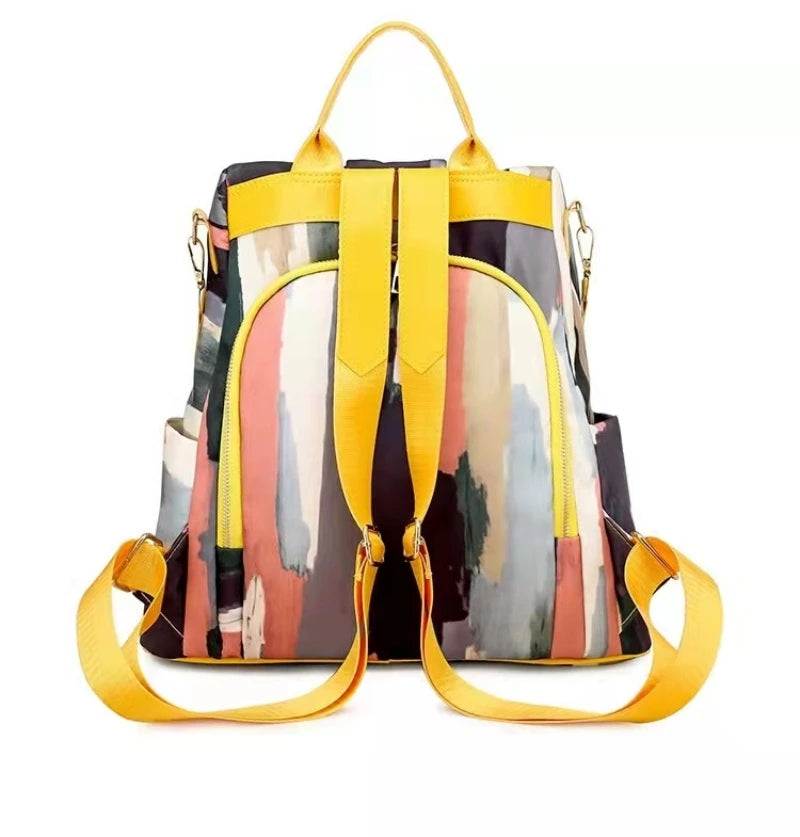 Oxford Cloth Shoulder Bag Women's Leisure Travel Bag